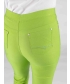 Lime 22 inch Leg Cropped Trouser