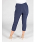 22 inch Denim leg cropped trouser