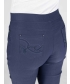 22 inch Denim leg cropped trouser