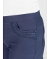 22 inch Denim leg cropped trouser
