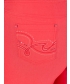 Mid pink 22 inch cropped trouser