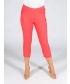 Mid pink 22 inch cropped trouser