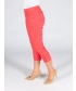 Mid pink 22 inch cropped trouser