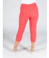 Mid pink 22 inch cropped trouser