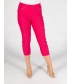 Cerise 22 inch leg cropped trouser