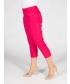 Cerise 22 inch leg cropped trouser