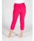 Cerise 22 inch leg cropped trouser