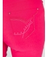 Cerise 22 inch leg cropped trouser