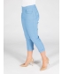 Jade Colour 22 Inch leg cropped trouser