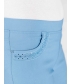 Jade Colour 22 Inch leg cropped trouser