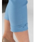 Jade Colour 22 Inch leg cropped trouser