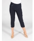 22 INCH LEG CROPPED TROUSER- T29978 Navy