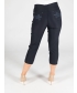 22 INCH LEG CROPPED TROUSER- T29978 Navy