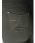 27 Inch leg grey embroidered pocket trouser- Grey