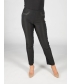 29 Inch Black Leg embroidery detail pocket  trouser