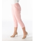 22 INCH LEG POCKET DETAILED CROP TROUSER
