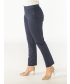 29 inch Navy pocket trim detail trouser Elasticated waist