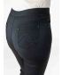 29 inch leg pocket embroidery trouser elastic