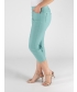 22 Inch Leg Cropped Trouser With Pocket 