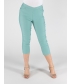 22 Inch Leg Cropped Trouser With Pocket 