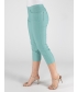 22 Inch Leg Cropped Trouser With Pocket 