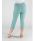 22 Inch Leg Cropped Trouser With Pocket 