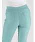22 Inch Leg Cropped Trouser With Pocket 