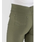 22 Inch Leg Cropped Trouser With Embroidered Pocket 