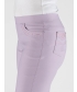 22 Inch Leg Cropped Trouser Embroidered Pocket