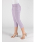 22 Inch Leg Cropped Trouser Embroidered Pocket