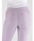 22 Inch Leg Cropped Trouser Embroidered Pocket