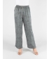 GREY WIDE LEG ELASTICATED TROUSER