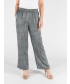 GREY WIDE LEG ELASTICATED TROUSER