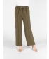 Wide leg trouser with elasticated weist
