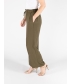 Wide leg trouser with elasticated weist