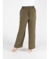 Wide leg trouser with elasticated weist