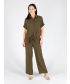 Short Sleeve Blouse With Coller