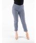 DENIM EMBROIDERED POCKET TROUSER 27
