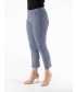 DENIM EMBROIDERED POCKET TROUSER 27
