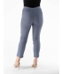 DENIM EMBROIDERED POCKET TROUSER 27