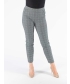 27 INCH CHECKED PRINT BACK POCKET TROUSER