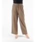 WIDE LEG TROUSER WITH ELASTICATED WAIST
