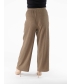 WIDE LEG TROUSER WITH ELASTICATED WAIST