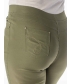 Olive 29 Inch Stretch Trouser Elasticated Waist