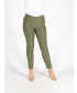 Olive 29 Inch Stretch Trouser Elasticated Waist