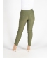Olive 29 Inch Stretch Trouser Elasticated Waist