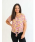 Floral Print Badrot Top
