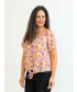 Floral Print Badrot Top
