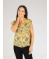 Flower Scatter Frill Top