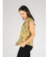 Flower Scatter Frill Top